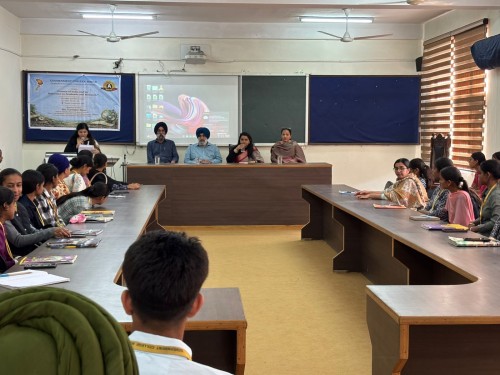  2026-03-02 A Special Lecture On Census Was Organized At Government College Ropar